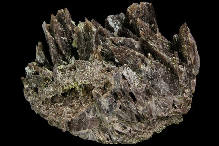 Axinite Crystal Cluster - Peru #87730